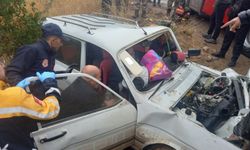 Erzincan'dan Çorum'a geliyorlardı, üzücü kaza!