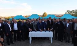 Sungurlu Halk Ekmek  Fabrikası temeli atıldı
