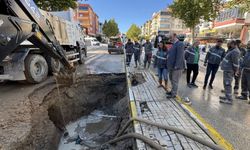 Ana isale hattındaki  arıza anında giderildi