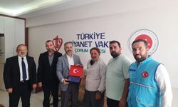 Hıdırlık Kur’an kursu  inşaatına anlamlı bağış