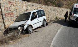 Kırkdilim’de kaza,  2 kişi yaralandı
