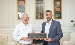 Başkan Aşgın, Başhekim Gömeç’i ağırladı