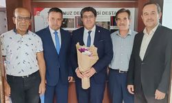 Laçin MEM’de  bayrak değişimi