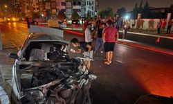 Feci kaza: 1 ölü, 8 yaralı