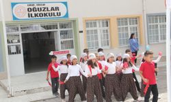 Oğuzlar’da İlköğretim Haftası kutlandı