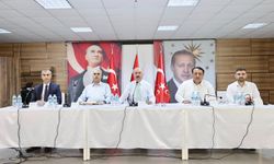Vali Çalgan, Osmancık’ta  muhtarlarla bir araya geldi