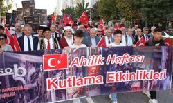 38.Ahilik Haftası’na renkli kutlama