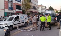 Çorum’da zincirleme kaza 4 yaralı