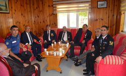 Dodurga'da gaziler günü kutlandı