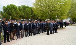 Osmancık'ta 19 Eylül Gaziler Günü kutlandı