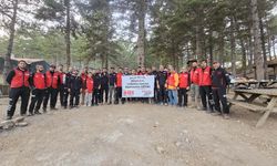 Çorum'da 7 ilin arama-kurtarma gönüllüleri için eğitim düzenlendi