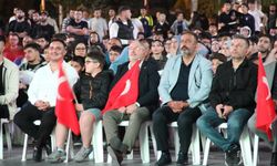 Çorum milli maç coşkusu