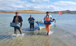 Kuraklık bozkır balıkçılığını vurdu, balıkçılar iç pazara yöneldi