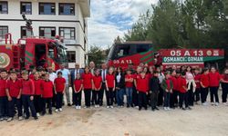 İlkokul öğrencilerinin  ilk dersi yeşil vatan