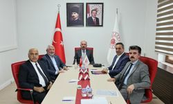Çorum İli Sahipsiz  Hayvanları Koruma  Birliği Encümeni toplandı