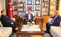 AK Parti Çorum Milletvekillerinden Vali Çalgan’a ziyaret