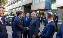 Çizikci, Bakan Tunç ve yargı  mensuplarıyla biraraya geldi