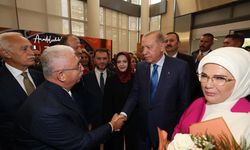 Ahlatcı, Cumhurbaşkanı Erdoğan ile Amerika'da