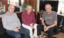 Ahmet Ünal ve Erdal Ertuğrul’dan ziyaret