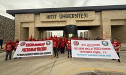 İşçiler omuz omuzaydı: Hitit Üniversitesinde anlaşma sağlandı