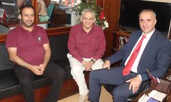 BİK Samsun Bölge Müdürü Nedim Engin’in ziyareti