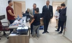 Sağlık Müdürü Zehir’den İskilip  Devlet Hastanesi’ne ziyaret