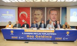 AK Parti Çorum Teşkilatı İl Danışma  Meclisi toplantısını gerçekleştirdi