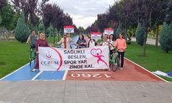 Pedallar “hareketli  yaşam” için çevrildi