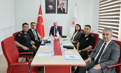 Çorum’un asayiş  sorunları ele alındı