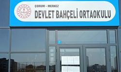 Çorum’da yeni ortaokula Devlet Bahçeli’nin ismi verildi!