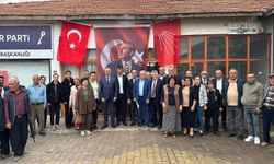 Çelebi Ardıç yeniden CHP  Ortaköy İlçe Başkanı seçildi