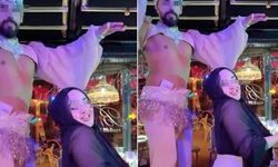 Başörtülü kadın ve zennenin dansına gözaltı kararı