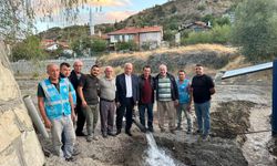 İskilip’te yeni su  kaynakları bulundu