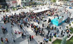 Balonlar, kampanyası tamamlanan  SMA’lı Ege için uçuruldu