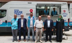 Yurda gelen öğrenciler  ve ailelerine karşılama