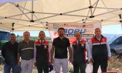 Çorum’da ayçiçeği hasadı  tarla günü düzenlendi