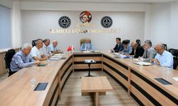 Çorum’da eğitimde haftalık  koordinasyon toplantısı yapıldı