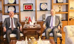 Giresun Valisi’nden  Vali Çalgan’a Ziyaret