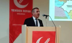Kemal Kurt, Erzurum’da Yeniden  Refah Teşkilatına eğitim verdi