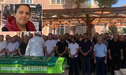 Özlem öğretmen gözyaşları  arasında sonsuzluğa uğurlandı