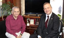Erol  Afacan kutladı