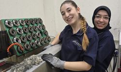 Ahlatcı Metal Rafineri’de eğitim  ve staj imkanı buluyorlar