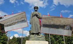 Atatürk Anıtı  bakımsızlık içinde