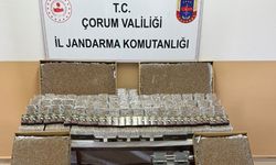 56 bin 980 adet doldurulmuş  makaron ele geçirdi: 2 gözaltı