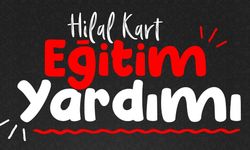 Sungurlu’da öğrencilere  “hilal kart” eğitim yardımı