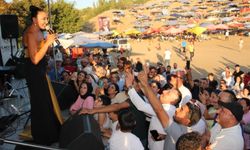 Gökgözler, keşkek şenliği  türküye, halaya doyurdu