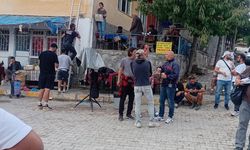 Çorum'un köyü film platosu oldu