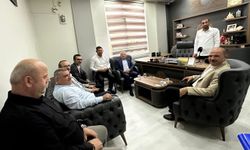 Yahşi'den Alaca Haber'e ziyaret