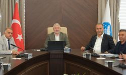 Çorum’da Cumhur İttifakı  Belediye Grubu toplandı