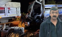 Çorum’da tırla çarpışan kamyonun sürücüsü hayatını kaybetti